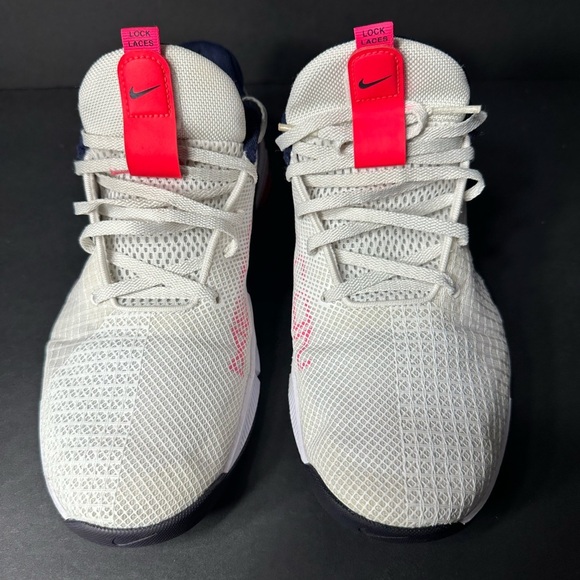 Nike Other - Nike Kids White and Pink Athletic Shoes
